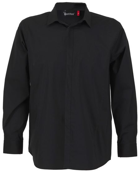 Stella Mens Long Sleeve Concealed Placket Shirt W26