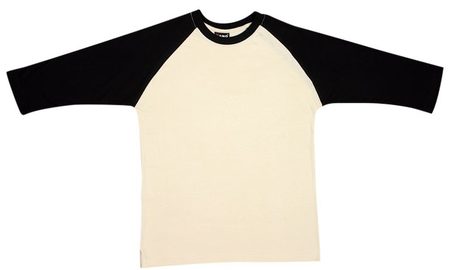 Mens 3/4 Raglan T-Shirt T343RG
