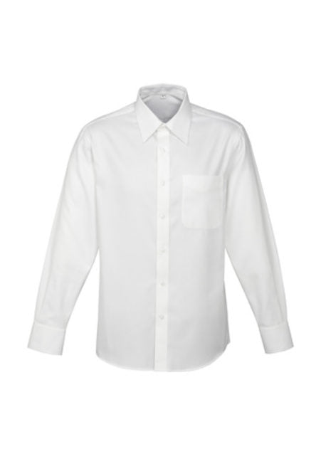 Mens Luxe Cotton Long Sleeve Shirt S10210