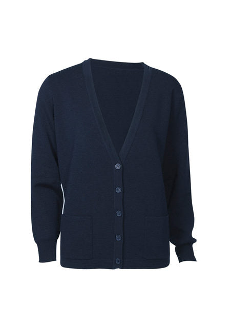 Woolmix Ladies Cardigan LC8008