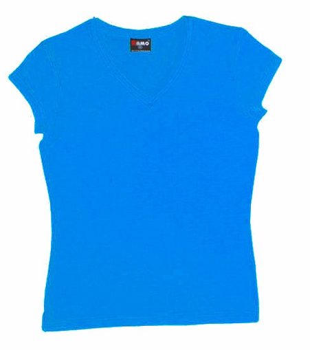 Ladies V-Neck T-Shirt T727LD