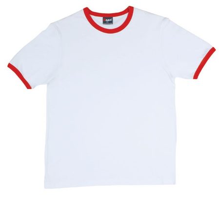 Unisex Ringer T-Shirt T525RN (8 Colours)