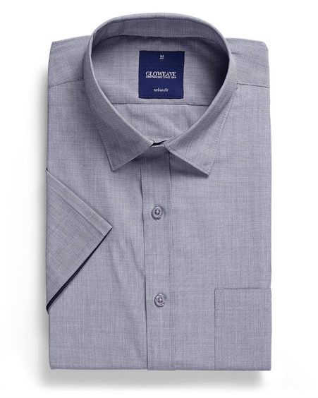 End on End Mens Short Sleeve Shirt 1253HS