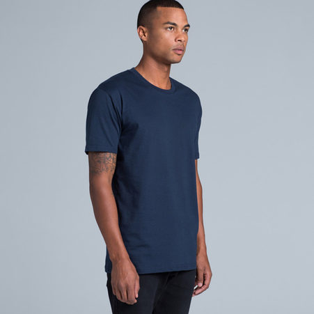 Mens Staple Tee 5001 (12-colours)