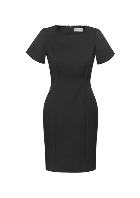 Ladies Short sleeve Dress 30112