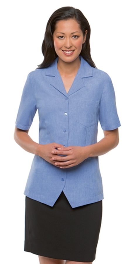 Ezylin Ladies Short Sleeve Overblouse