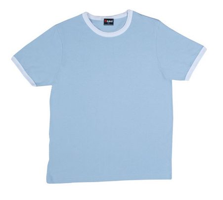 Unisex Ringer T-Shirt T525RN (8 Colours)