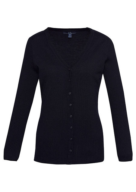 Ladies Milano Longline Cardigan - LC417L
