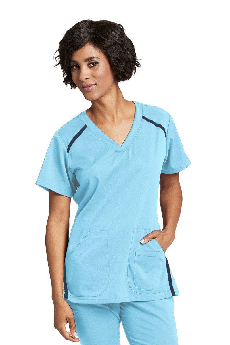 Ladies Elevate Scrub Top - 7188 (6 Colours)
