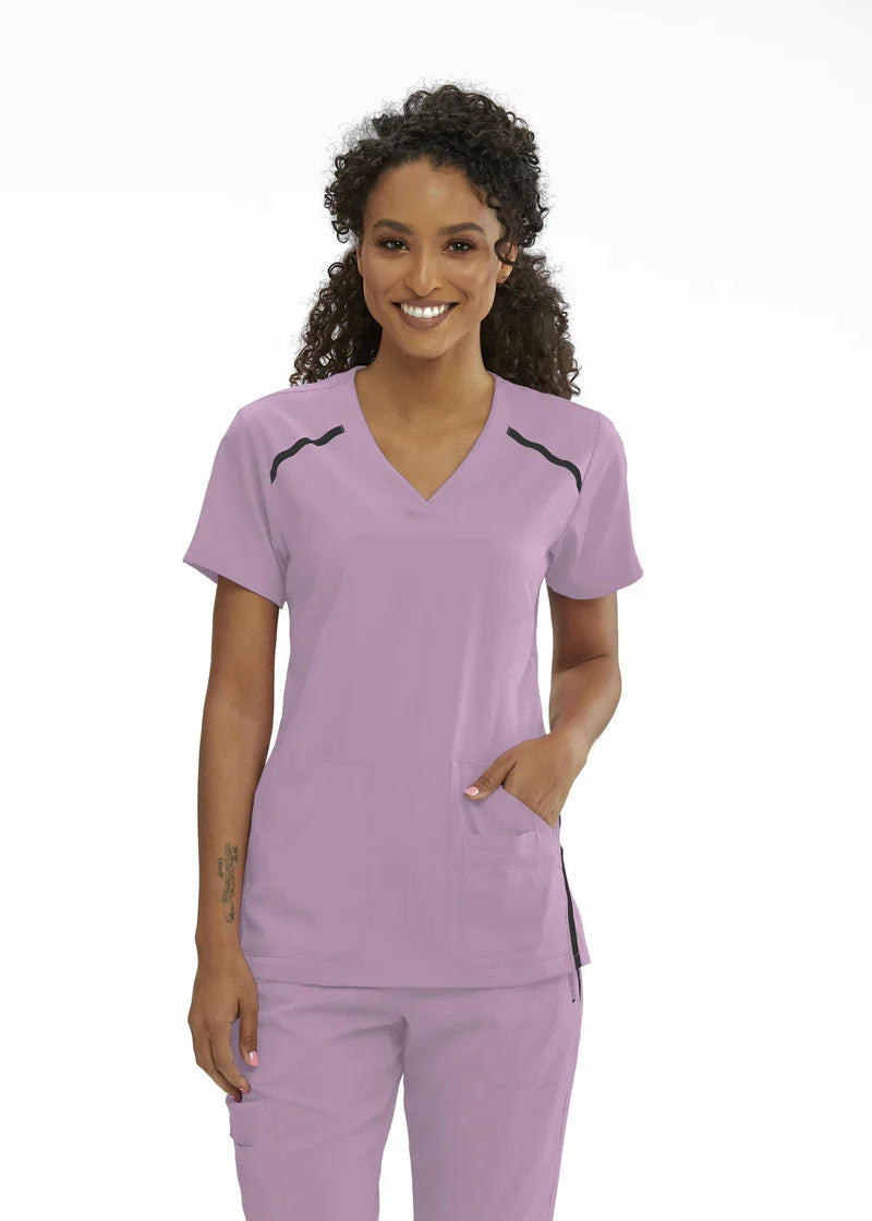 Ladies Elevate Scrub Top - 7188 (6 Colours)