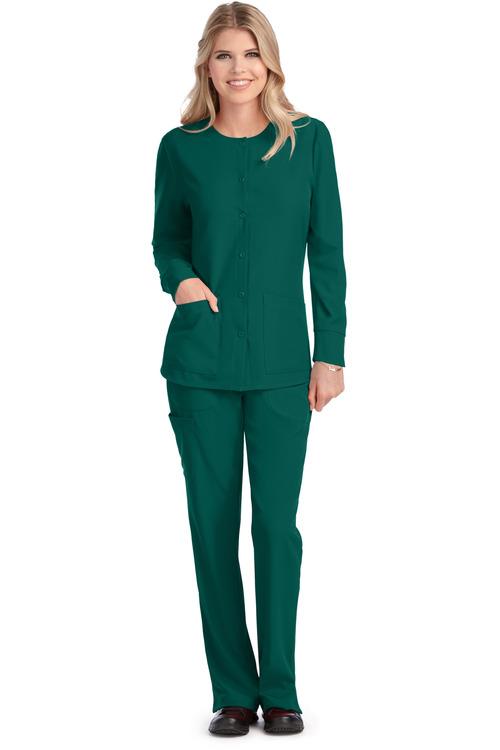 Ladies Stability Warm-Up Scrub Jacket - SK401 (8 Colours)