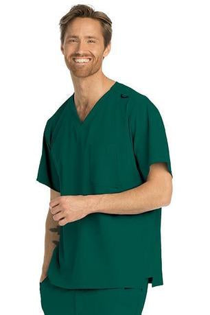 Men's Structure Scrub Top - SK0112 (7 Colours)