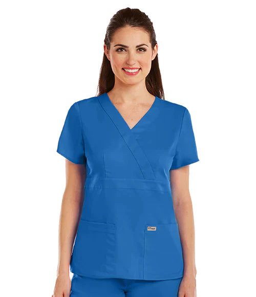 Ladies Riley Scrub Top - 4153 (6 Colours)