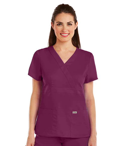 Ladies Riley Scrub Top - 4153 (5 Colours)