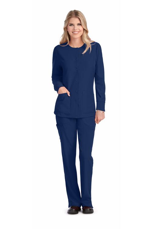 Ladies Stability Warm-Up Scrub Jacket - SK401 (8 Colours)