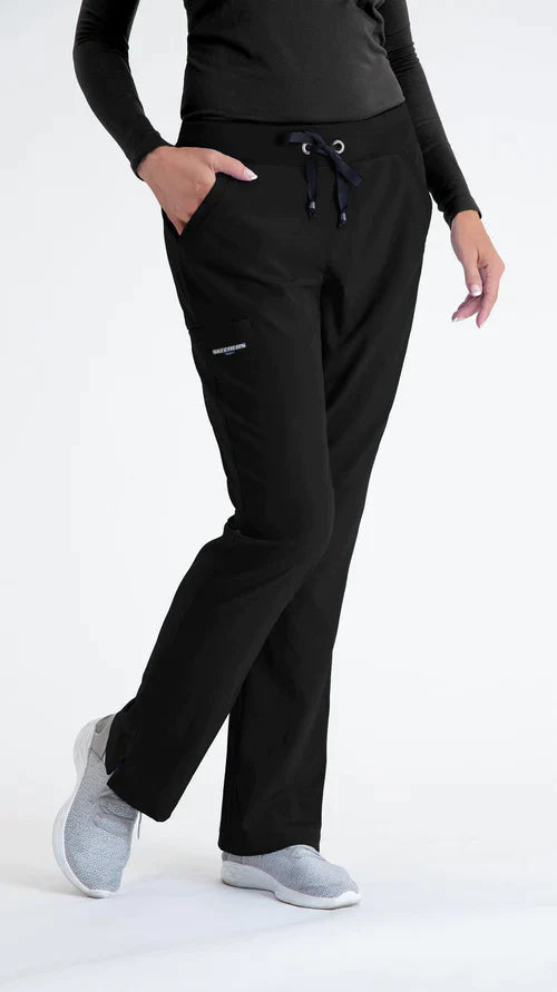 Ladies Focus Scrub Pant Tall - SKP505.T