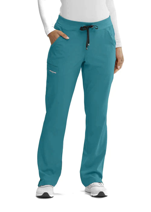 Ladies Focus Scrub Pant Tall - SKP505.T