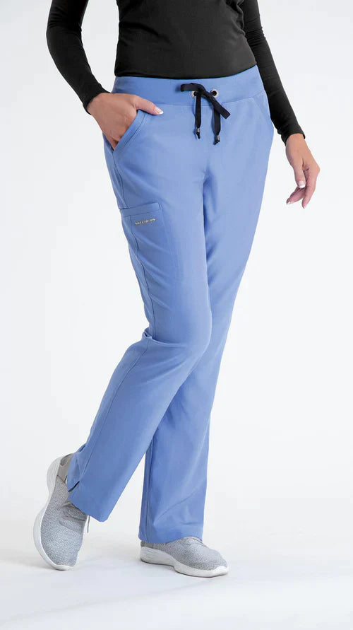 Ladies Focus Scrub Pant Tall - SKP505.T