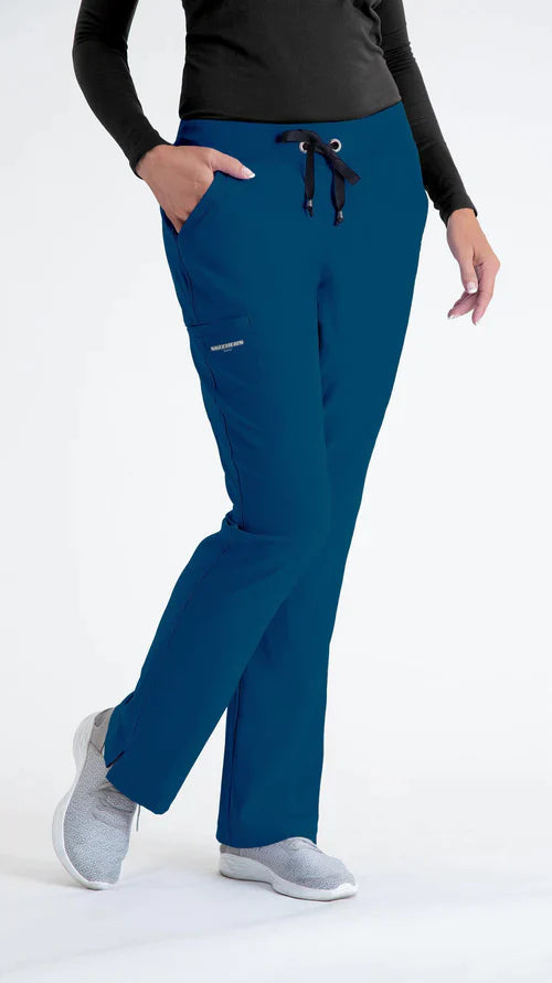 Ladies Focus Scrub Pant Tall - SKP505.T