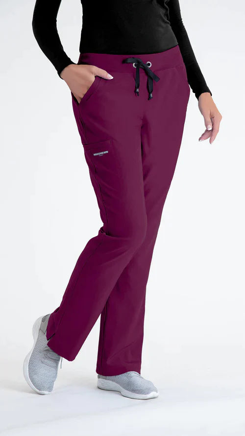 Ladies Focus Scrub Pant Tall - SKP505.T