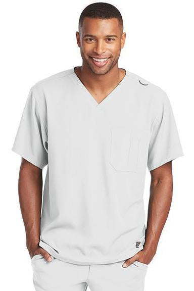 Men's Structure Scrub Top - SK0112 (7 Colours)