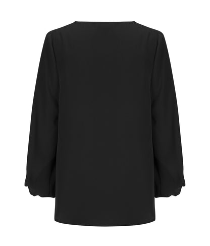 Cali Recycled Poly V Neck Popover - 1806WZ