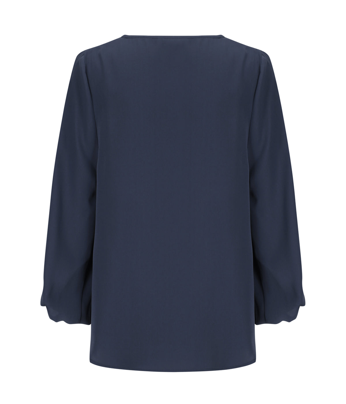 Poppy Recycled Poly Puff Sleeve Top - 1807WS
