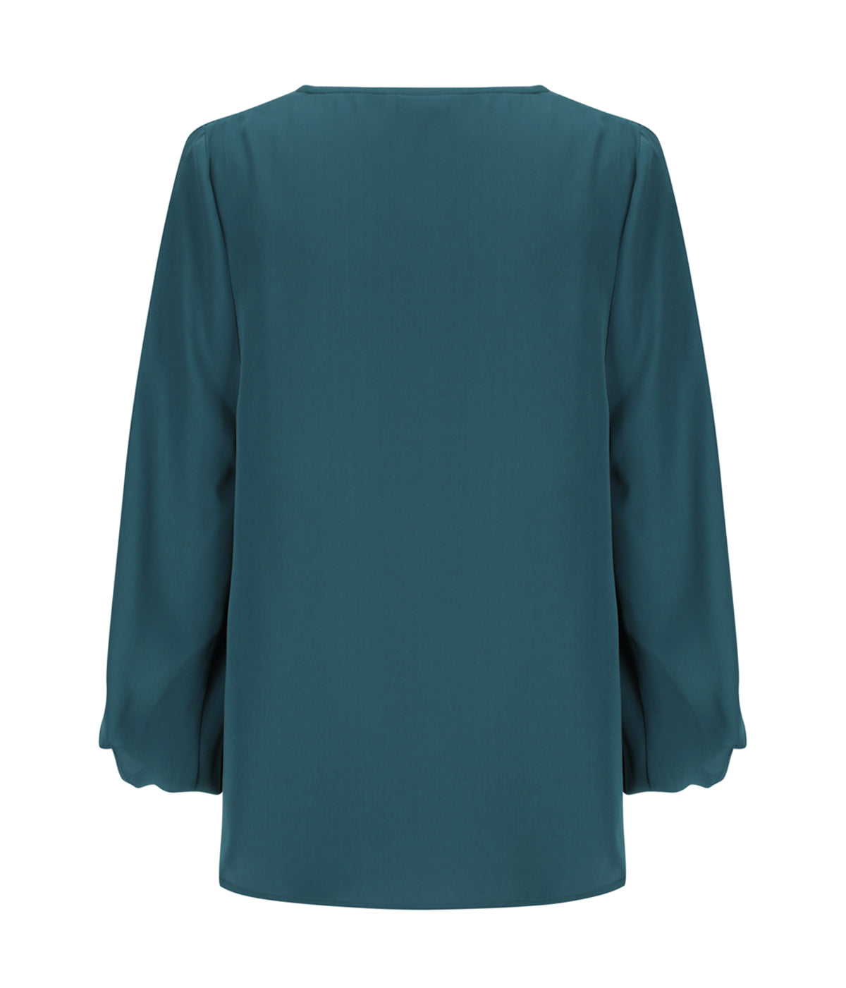 Poppy Recycled Poly Puff Sleeve Top - 1807WS