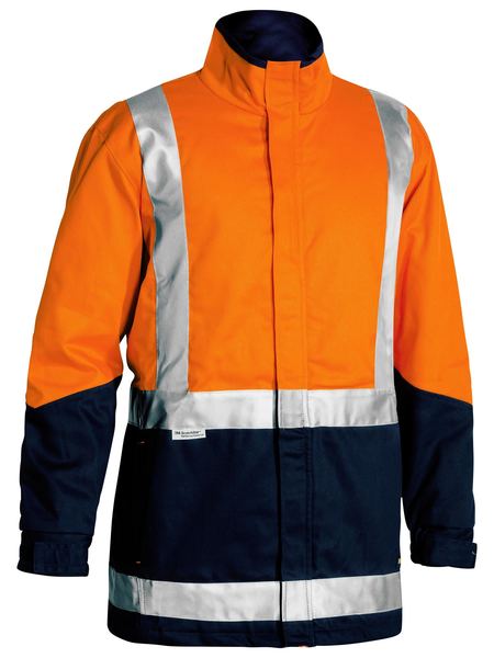 Taped Hi Vis Drill Jacket - BK6710T