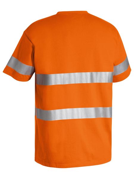 Taped Hi Vis Cotton T-Shirt - BK1017T