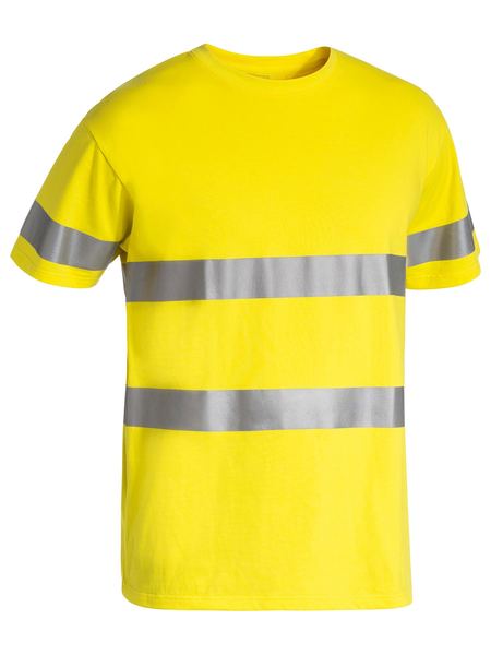 Taped Hi Vis Cotton T-Shirt - BK1017T