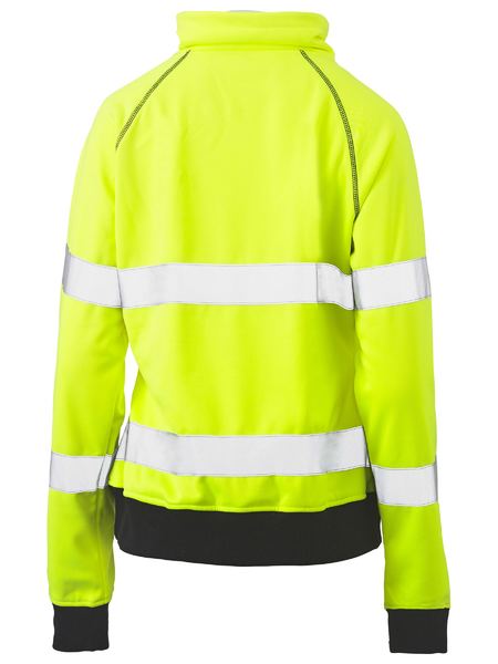 Women's Taped Hi Vis Fleece Jumper - BKL6818T