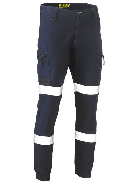 Flex and Move Taped Stretch Cargo Cuffed Pants - BPC6334T