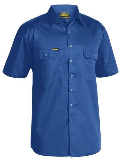 Cool Lightweight Drill Shirt Short Sleeve - BS1893