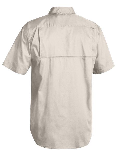 Cool Lightweight Drill Shirt Short Sleeve - BS1893