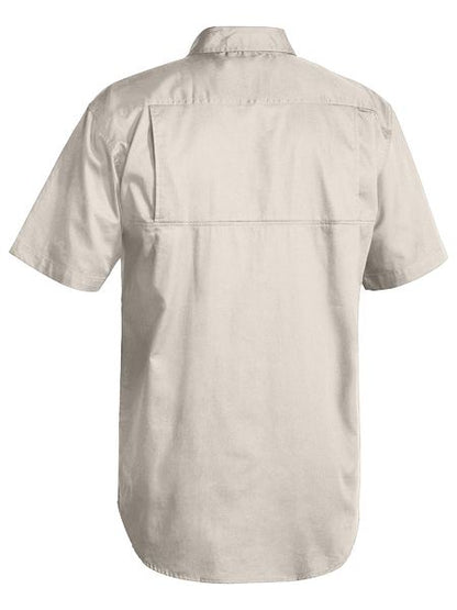 Cool Lightweight Drill Shirt Short Sleeve - BS1893