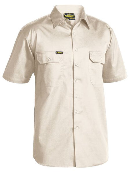 Cool Lightweight Drill Shirt Short Sleeve - BS1893