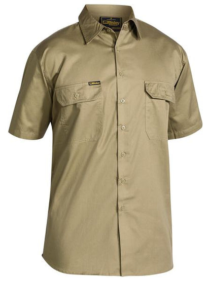 Cool Lightweight Drill Shirt Short Sleeve - BS1893