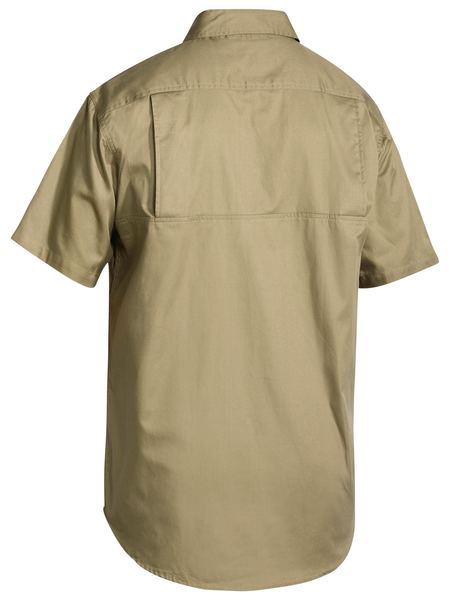 Cool Lightweight Drill Shirt Short Sleeve - BS1893