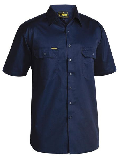 Cool Lightweight Drill Shirt Short Sleeve - BS1893