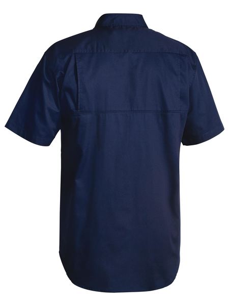 Cool Lightweight Drill Shirt Short Sleeve - BS1893