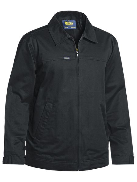 Cotton Drill Jacket With Liquid Repellent Finish - BJ6916