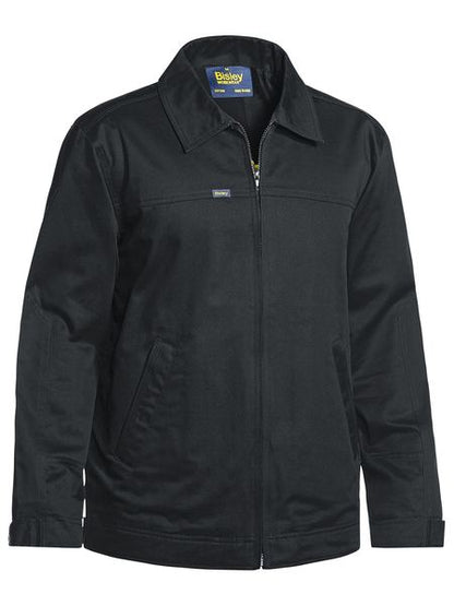 Cotton Drill Jacket With Liquid Repellent Finish - BJ6916