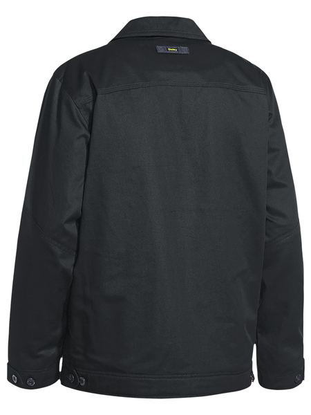 Cotton Drill Jacket With Liquid Repellent Finish - BJ6916