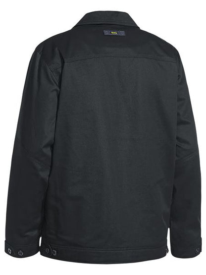 Cotton Drill Jacket With Liquid Repellent Finish - BJ6916