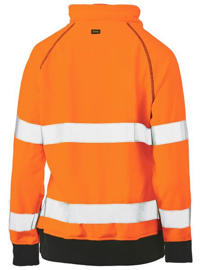 Women's Taped Hi Vis Fleece Jumper - BKL6818T