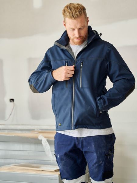 Flex & Move Soft Shell Jacket - BJ6570 – Uniform Specialists
