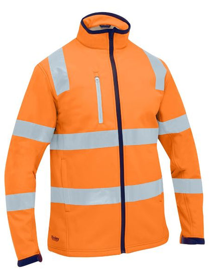Taped Hi Vis Soft Shell Jacket - BJ6058T