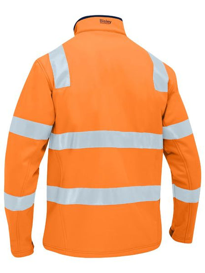 Taped Hi Vis Soft Shell Jacket - BJ6058T
