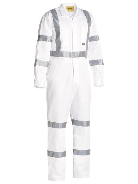 Taped Night Cotton Drill Coverall - BC6806T